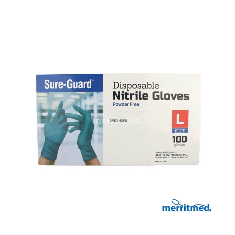 Disposable examination clearance gloves